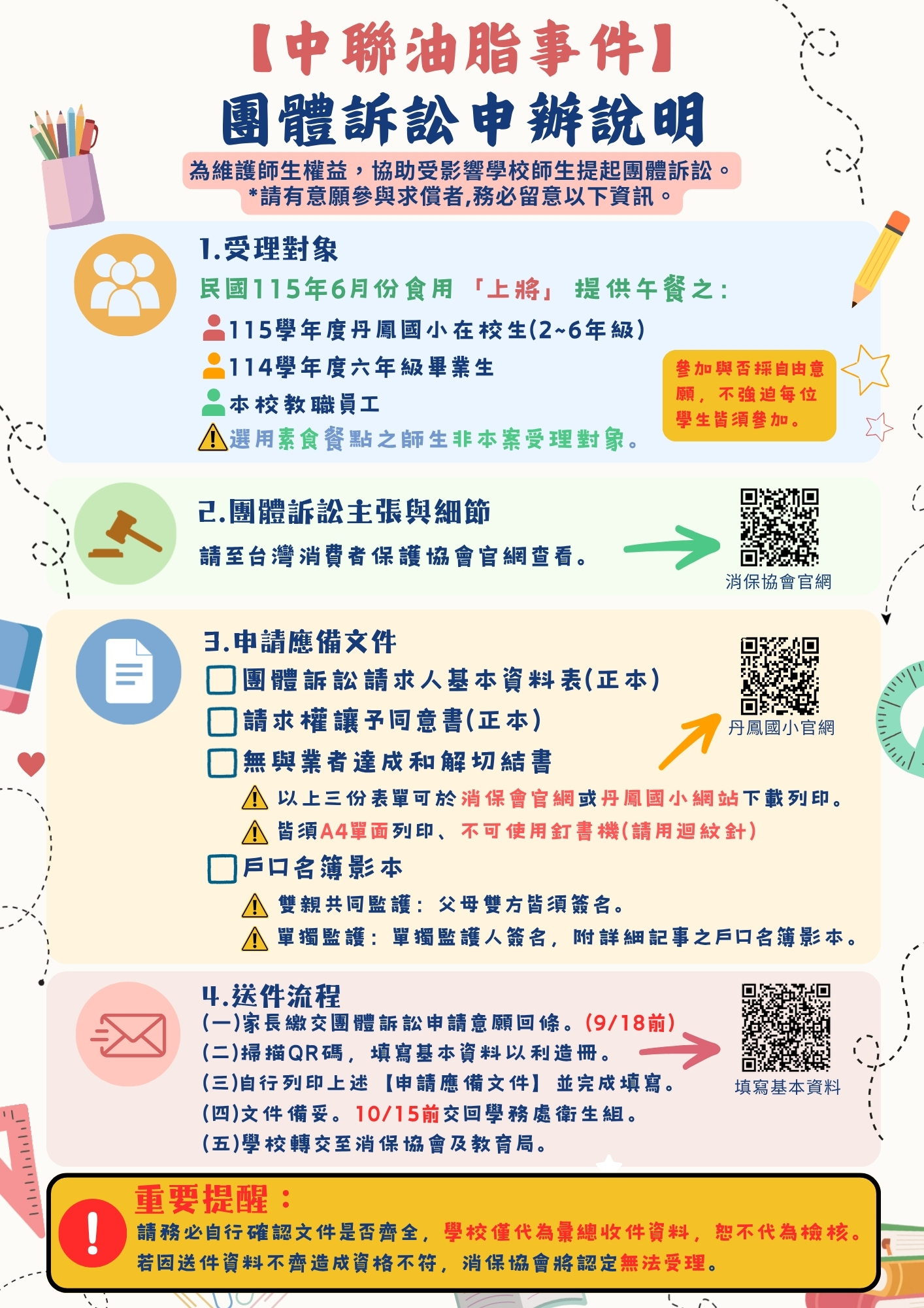 團體訴訟說明